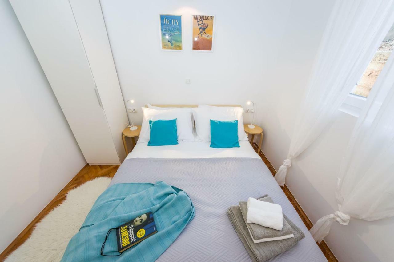 Sestrice Apartment Drage Exterior foto
